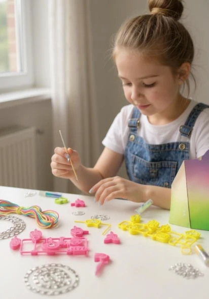 Crazy Chic My Multicolour Pendants Takı Yapım Seti - Renkli Kolye Tasarım Oyunu ürün görseli 1