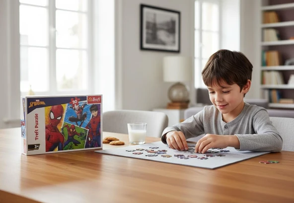 Trefl Marvel Spider-Man 30 Parça Puzzle - Çocuk Yapboz (3+ Yaş) ürün görseli 1