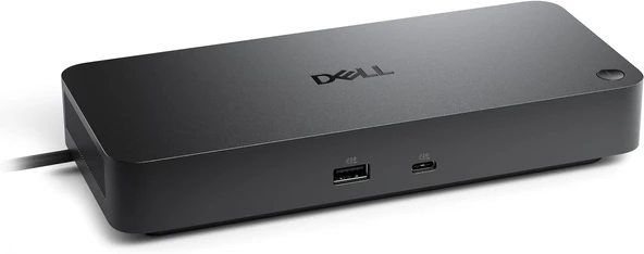 Dell Pro Dock - Wd25 210-Brfq 130W Usb-C İstasyonu, 100W Pd 4 Ekran Desteği, Hdmi 2.1, Çift Dp 1.4, ürün görseli 1