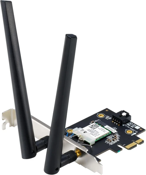 Asus Pce-Be6500 Wifi7 Be6500 Tri-Band Pcie Adapter ürün görseli 1
