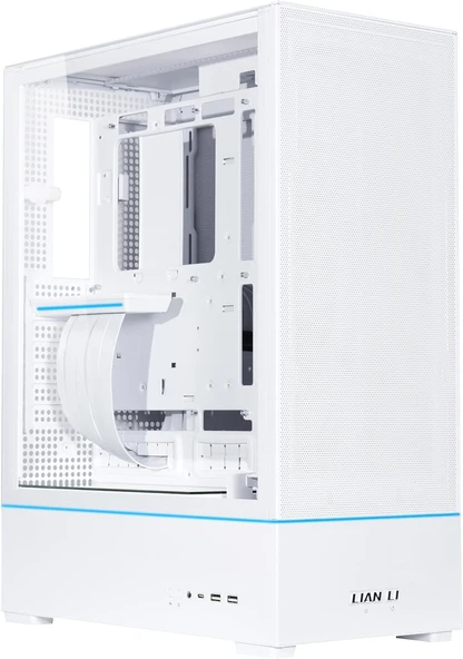 Lian Li Sup-01W Bilgisayar Kasası, Üçlü Soğutma Odası Tasarımı, 400 Mm Gpu Serbest Alan, 360 Mm'Ye K ürün görseli 1