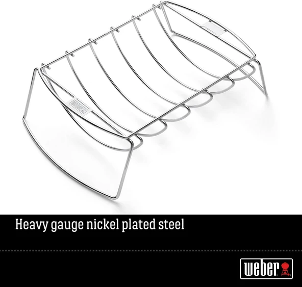 Weber 6469 Original Rib And Roast Holder - Resim 4