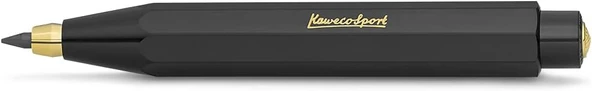 Kaweco 10000780 Skyline Clutch Mekanik Kurşun Kalem, 3.2 Mm Uç Siyah ürün görseli 1
