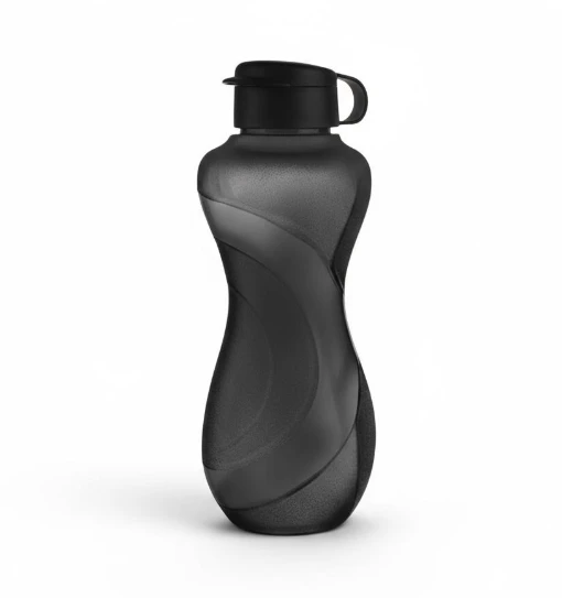 Titiz Waterfresh 750 ml Spor Matara - BPA İçermez, Taşınabilir Su Şişesi - Siyah ürün görseli 1