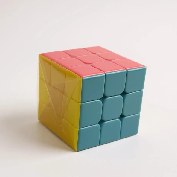 Magic Cube 3x3x3 - Hız Küpü / Zeka Küpü - Resim 2