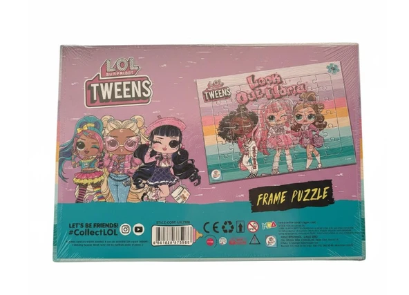 LOL  48 Parça frame Puzzle - Resim 2