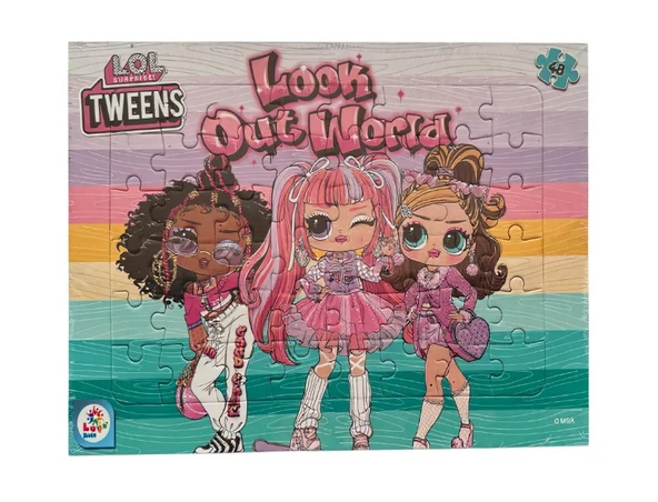 LOL  48 Parça frame Puzzle ürün görseli 1