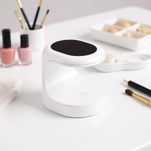 Mini UV LED Tırnak Kurutucu 16W USB Girişli Taşınabilir Nail Lamp ürün görseli 1