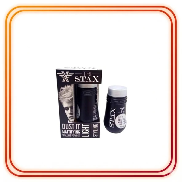 Stax Wax Light 20 gr Pudra Wax | Mat Etkili Hacim Veren Saç Şekillendirici Toz ürün görseli 1
