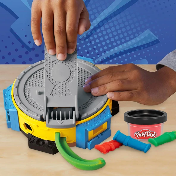 Play-Doh Marvel Hulk Smash & Squish Oyun Seti - Resim 6