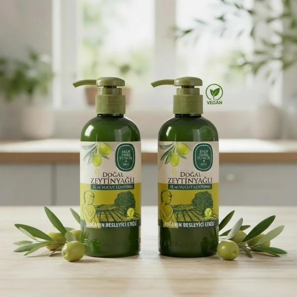 Doğal Zeytinyağlı El ve Vücut Losyonu 250 ml ( 1 Adet ) ürün görseli 1
