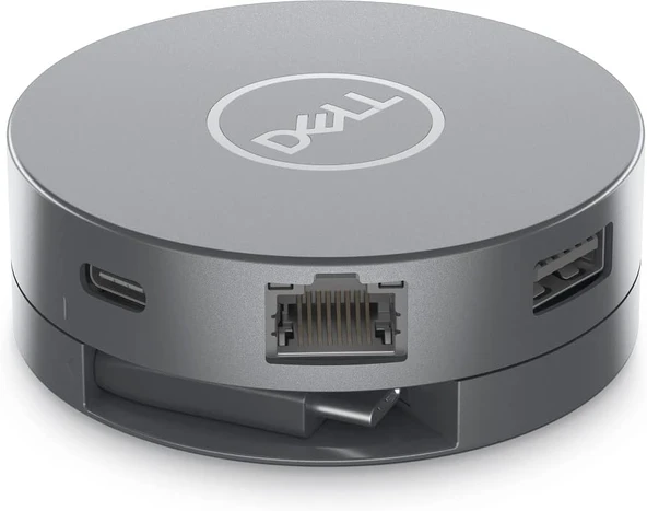 Dell Da305 Mobil Adaptör Yerleştirme İstasyonu 2Xusb 3.1/Hdmi/Vga/Displayport/Usb-C/Ethernet Pasif G ürün görseli 1