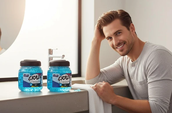 Hobby Crazy Islak Görünüm Saç Şekillendirici Jöle - 150 ml - 2 Adet ürün görseli 1