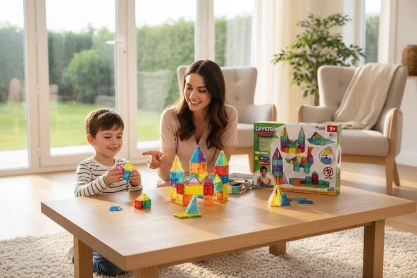 Dede Kristal Puzzle 300 Parça - Crystal Puzzle Eğitici Oyuncak (3+ Yaş) ürün görseli 1