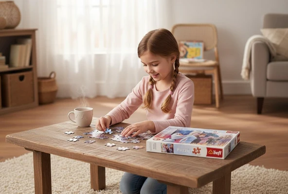 Trefl Frozen II Karlar Ülkesi 2 Maxi Puzzle 24 Parça (3+ Yaş) - Lisanslı ürün görseli 1