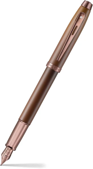 Sheaffer 9374-0 100 Serisi Dolmakalem, M Uç, Kahve ürün görseli 1