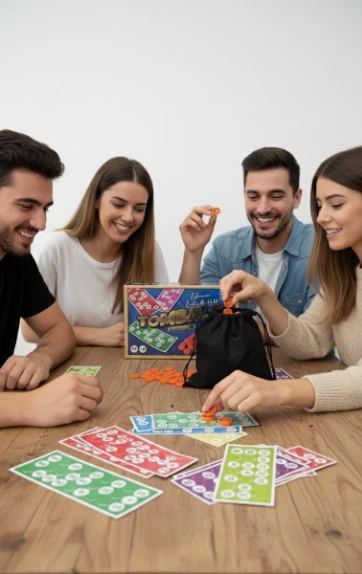 Laco Games Tombala Premium Eğlenceli Aile Oyunu ürün görseli 1