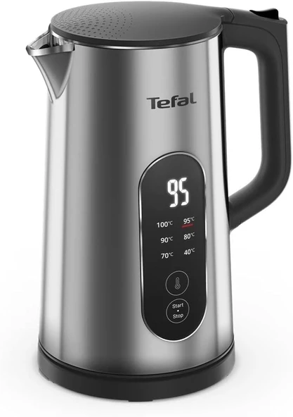 Tefal Selection 1500 Watt 1.7 Litre Su Isıtıcı Kettle - Inox ürün görseli 1