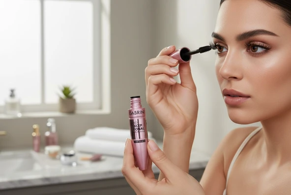 Gabrini Lash Exceptional Maskara - Very Black ürün görseli 1