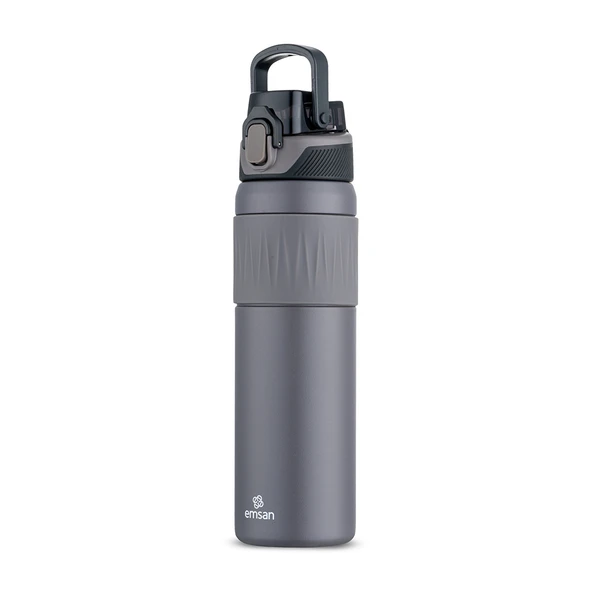 Emsan Sportline Termos Gri 700 ml - Resim 6