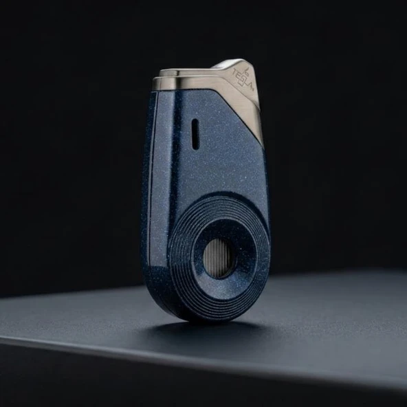 Tesla Torch Mavi Pürmüz Puro Çakmağı ürün görseli 1