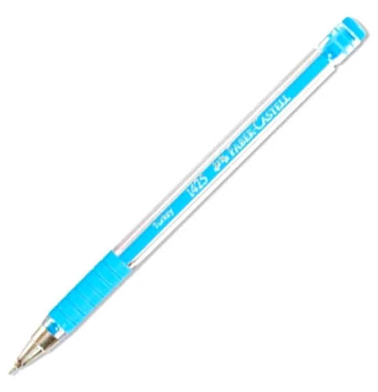 Faber Castell Tükenmez Kalem 1425 Turkuaz - 3 adet ürün görseli 1