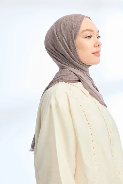 Organic Touch Ketens Viskoz Şal- 3601 - Resim 6