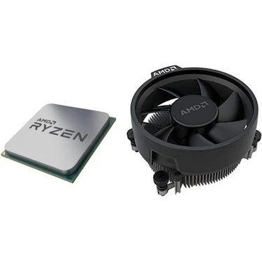 Vade Farksız 6 Taksit AMD RYZEN 5 5500 19MB 6çekirdekli AM4 65w  ( FANLI ) KUTUSUZ ürün görseli 1