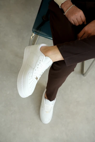 Kuback Beyaz Cilt Erkek Günlük Ayakkabı Rahat Comfort Taban Casual SneakerKB-N09 ürün görseli 1