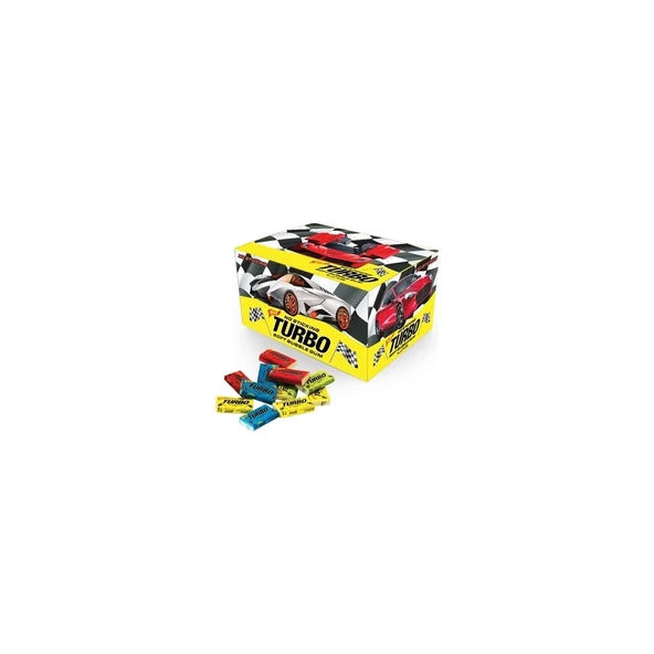 Tutti Frutti Şekerli Sakız 100 Adetli Karışık Aroma ile Nostaljik Lezzet ürün görseli 1