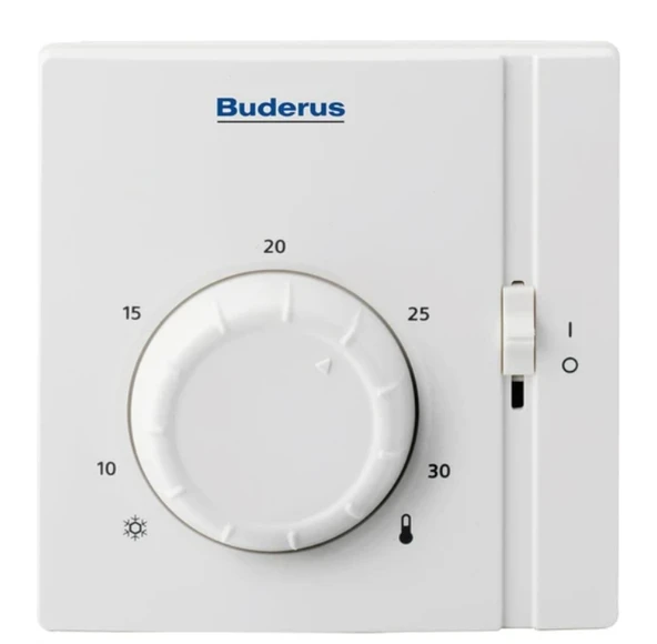 Buderus On/Off Kablolu Oda Termostatı ürün görseli 1