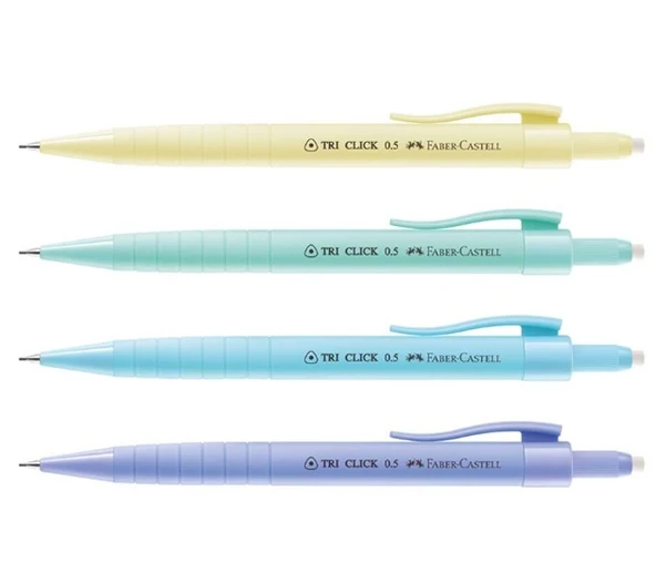 Faber Castell Tri Click Soft Versatil 0,5 Uçlu kalem Karışık - 2 adet ürün görseli 1