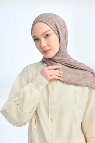 Organic Touch Ketens Viskoz Şal- 3601 - Resim 4