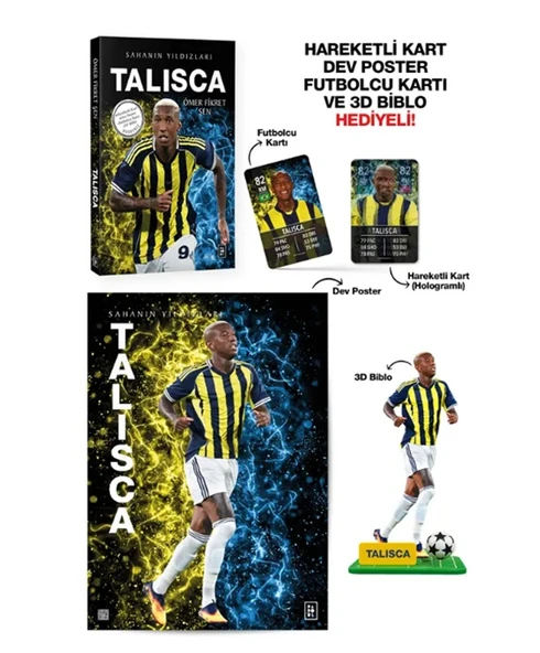 Sahanın Yıldızları Talisca 3D Biblo Hediyeli ürün görseli 1