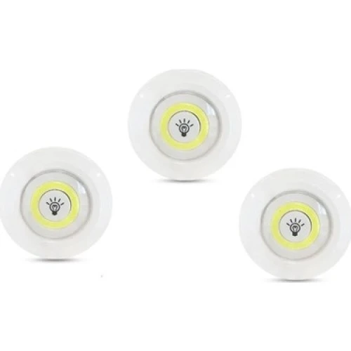 Uzaktan Kumandalı 3Lü Led Lamba Seti - Resim 2