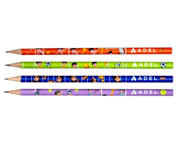 Adel Play Kurşun Kalem - 6 adet ürün görseli 1