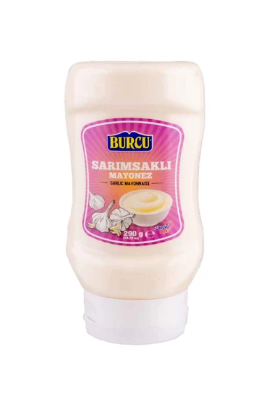 Burcu Sarımsaklı Mayonez 290 gr ürün görseli 1