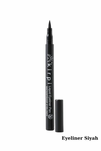 Kirpi Akmayan Eyeliner Göz Kalemi 'Siyah' ürün görseli 1
