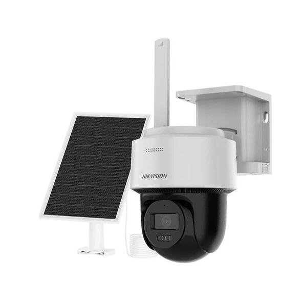 Hikvision DS-2CFSP4-4G 4 MP Güneş Enerjili Gece Görüşlü Güvenlik Kamerası ürün görseli 1