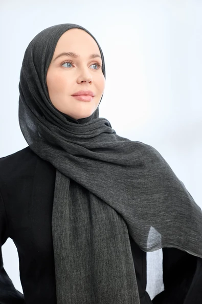 Organic Touch Ketens Viskoz Şal- 3601 - Resim 7