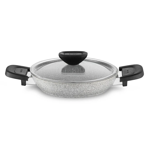 Emsan Fortis Granit 6 Parça Sahan Set Gri - Resim 3