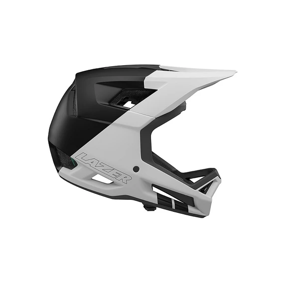 Lazer Cage Kineticore Full Face Bisiklet Kaskı AS-CE-CPSC-ASTM Matte White Black 24 Medium BLC2647893589 ürün görseli 1