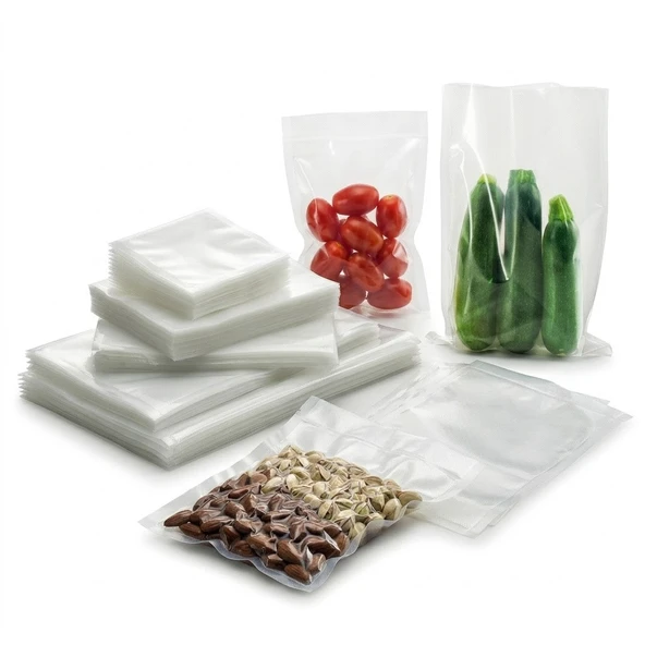 ŞeyliŞeyler - Vakum Torbası 30x30 cm - 90 Mikron Kalın Seri - 1 KG Ekonomik Paket ürün görseli 1