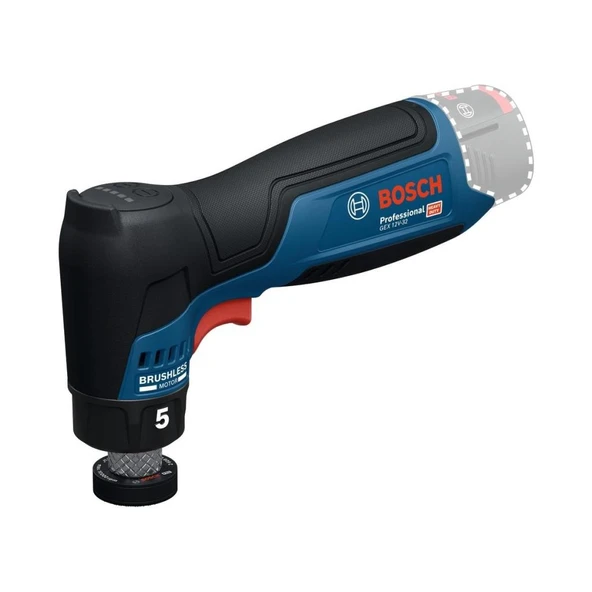 Bosch Professional Gex 12V-32 Eksantrik Zımpara Makinesi Solo - 06019L2000 ürün görseli 1