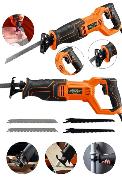 Dozzer Alman X11000 Devir Ayarlı 4 Bıçaklı Et Kemik Tuğla Yutong Demir Kesme Tilki Kuyruğu Makinesi ürün görseli 1