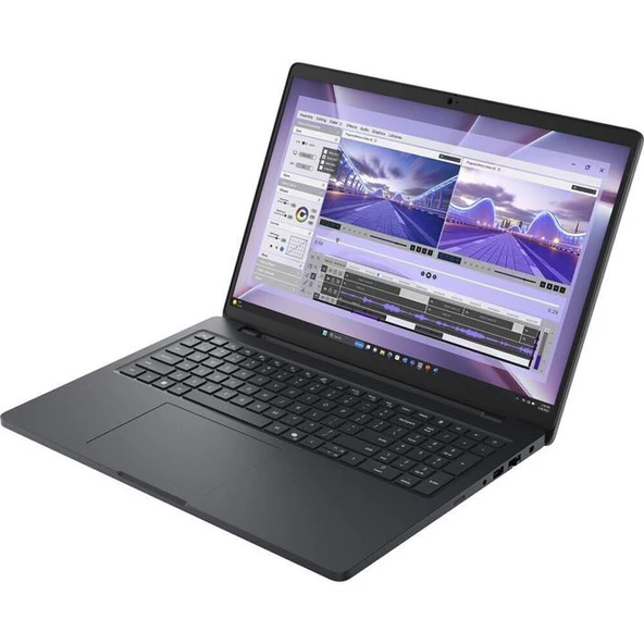 DELL Pro Max 16 MC16250_4 Intel CoreUltra 7 265H 32GB 1TB SSD 8GB PRO 1000 16" FHD+ Windows 11 Pro MC16250_4 ürün görseli 1