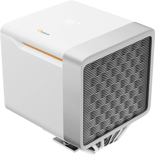 Ocypus Delta A62 EX Digital White 120 mm Intel(1700p/1851p)-AMD Uyumlu Hava Soğutucu ürün görseli 1