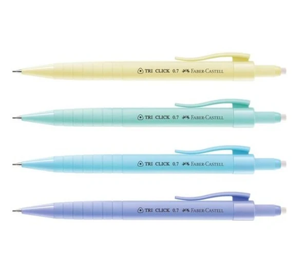 Faber Castell Tri Click Soft Versatil 0,7 Uçlu kalem Karışık - 2 adet ürün görseli 1