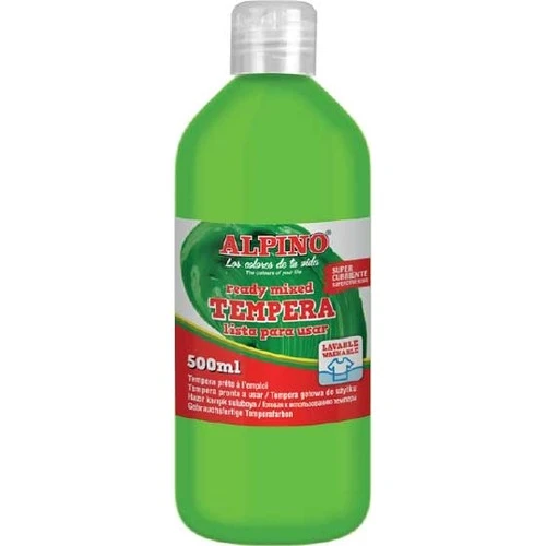 Alpino Tempera Suluboya 500 Ml Yeşil Dm-000179 ürün görseli 1