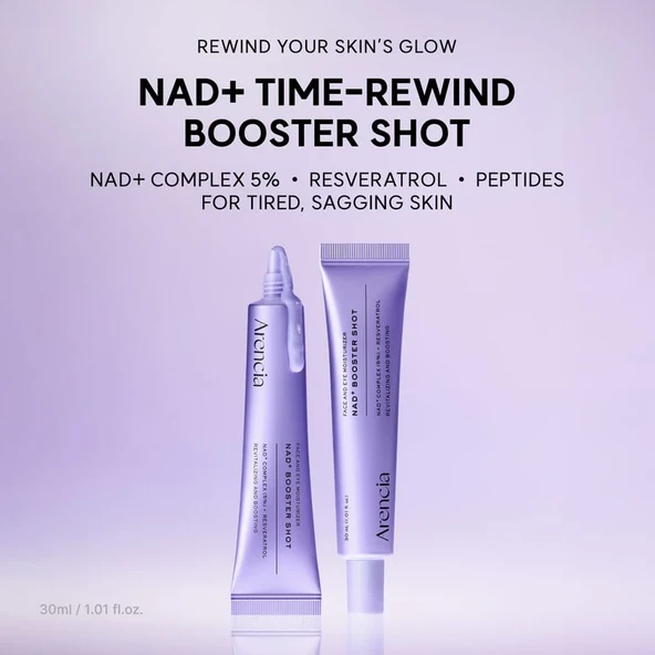 ARENCIA NAD + BOOSTER SHOT 30 ML - Resim 2